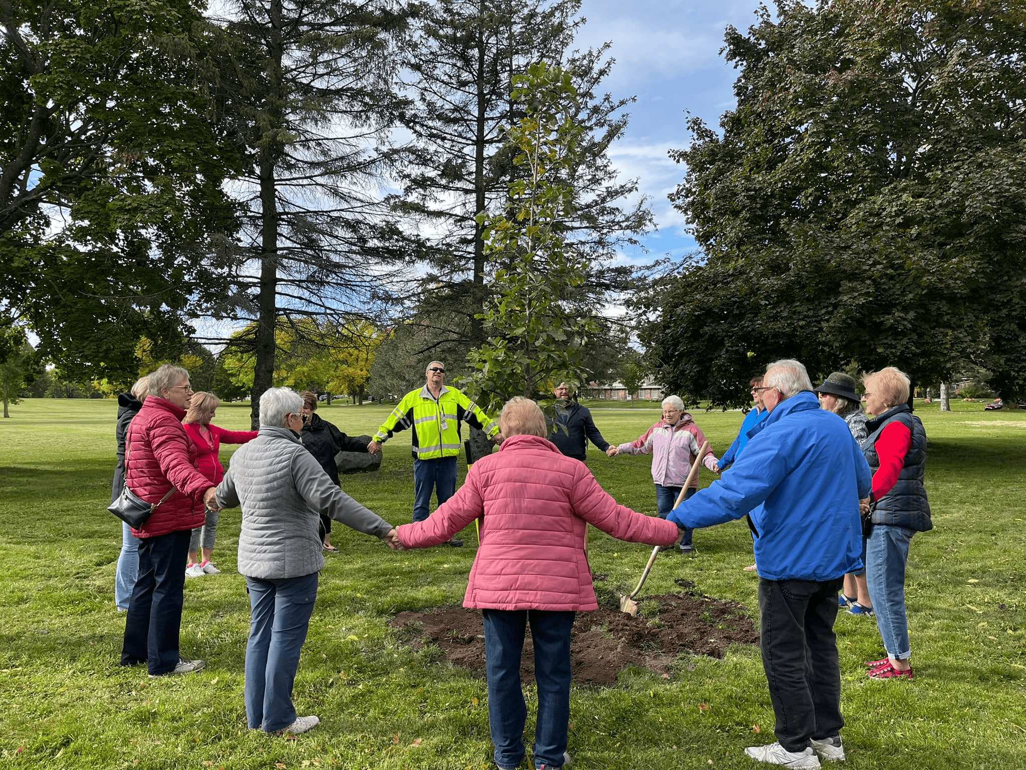 Environmental Stewardship Tree Dedication